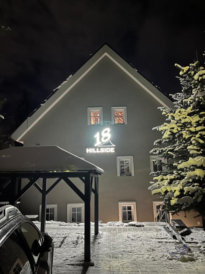 Hillside No. 18 Apartment Loučná pod Klínovcem Bagian luar foto