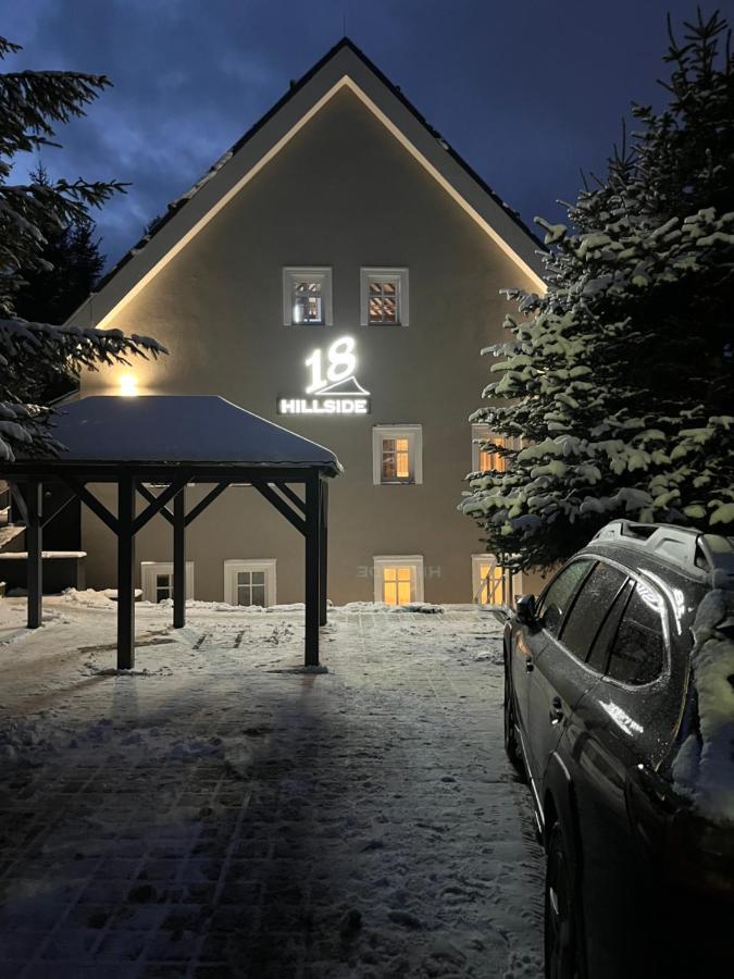 Hillside No. 18 Apartment Loučná pod Klínovcem Bagian luar foto