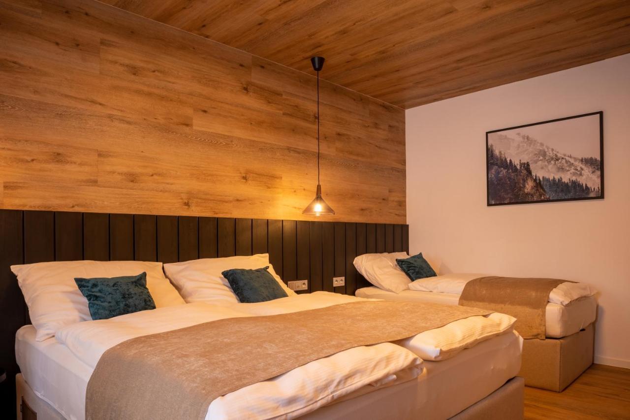 Hillside No. 18 Apartment Loučná pod Klínovcem Bagian luar foto