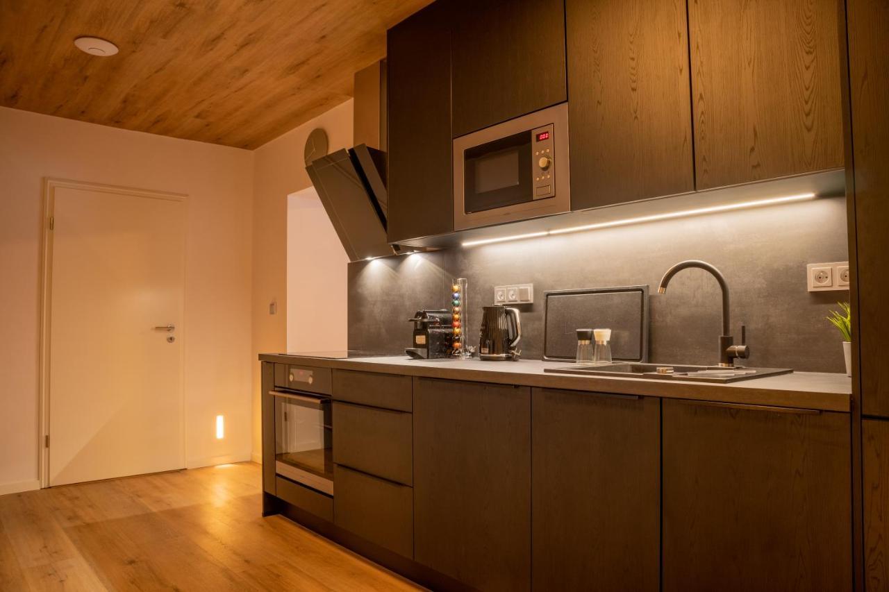 Hillside No. 18 Apartment Loučná pod Klínovcem Bagian luar foto