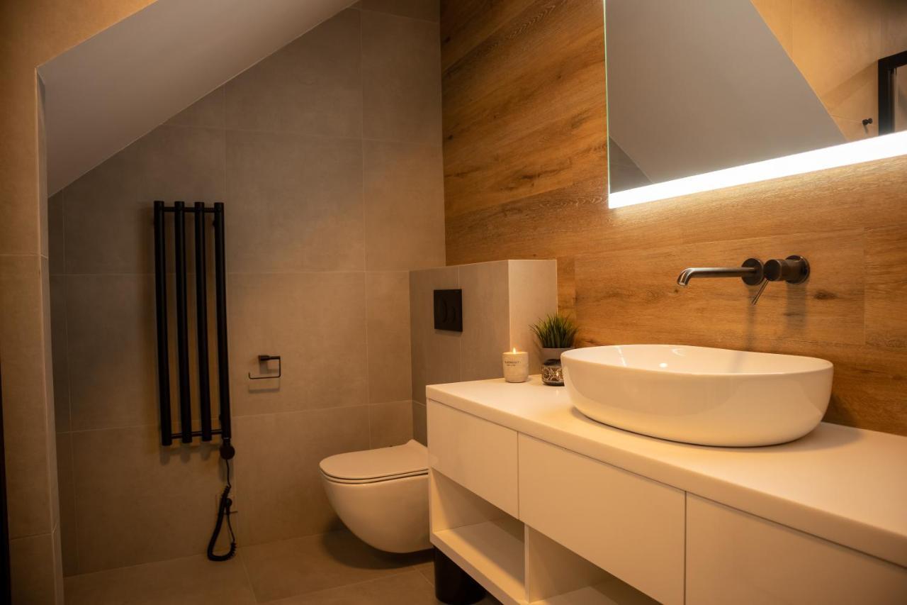 Hillside No. 18 Apartment Loučná pod Klínovcem Bagian luar foto