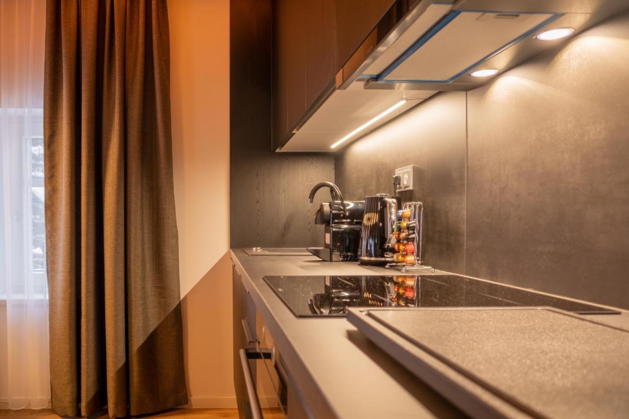 Hillside No. 18 Apartment Loučná pod Klínovcem Bagian luar foto