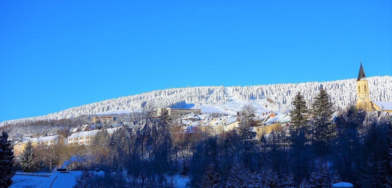 Hillside No. 18 Apartment Loučná pod Klínovcem Bagian luar foto